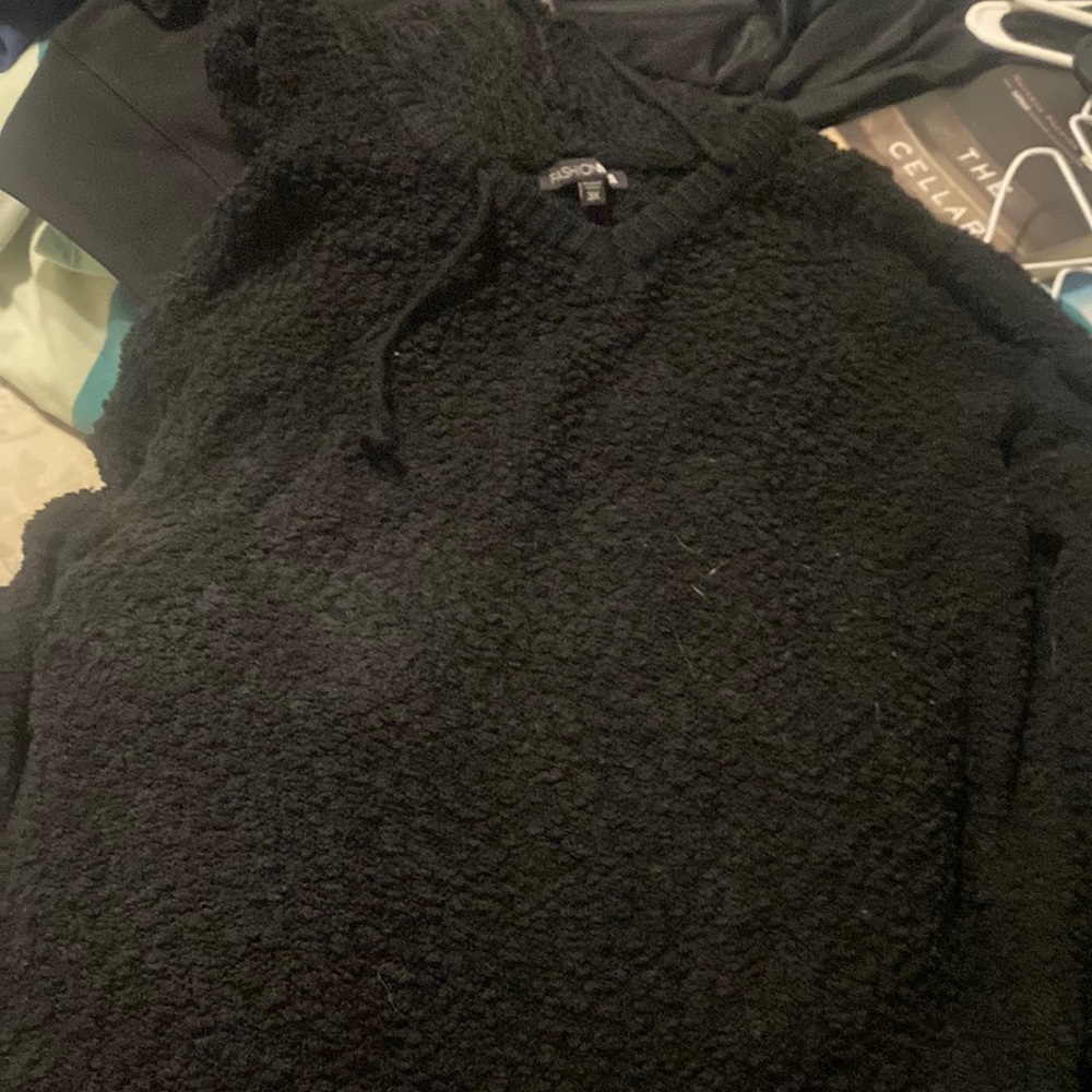 Fashion nova hooded sweater
